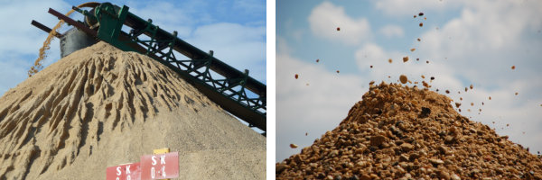 Sandgrube und Kiesgrube Miersch